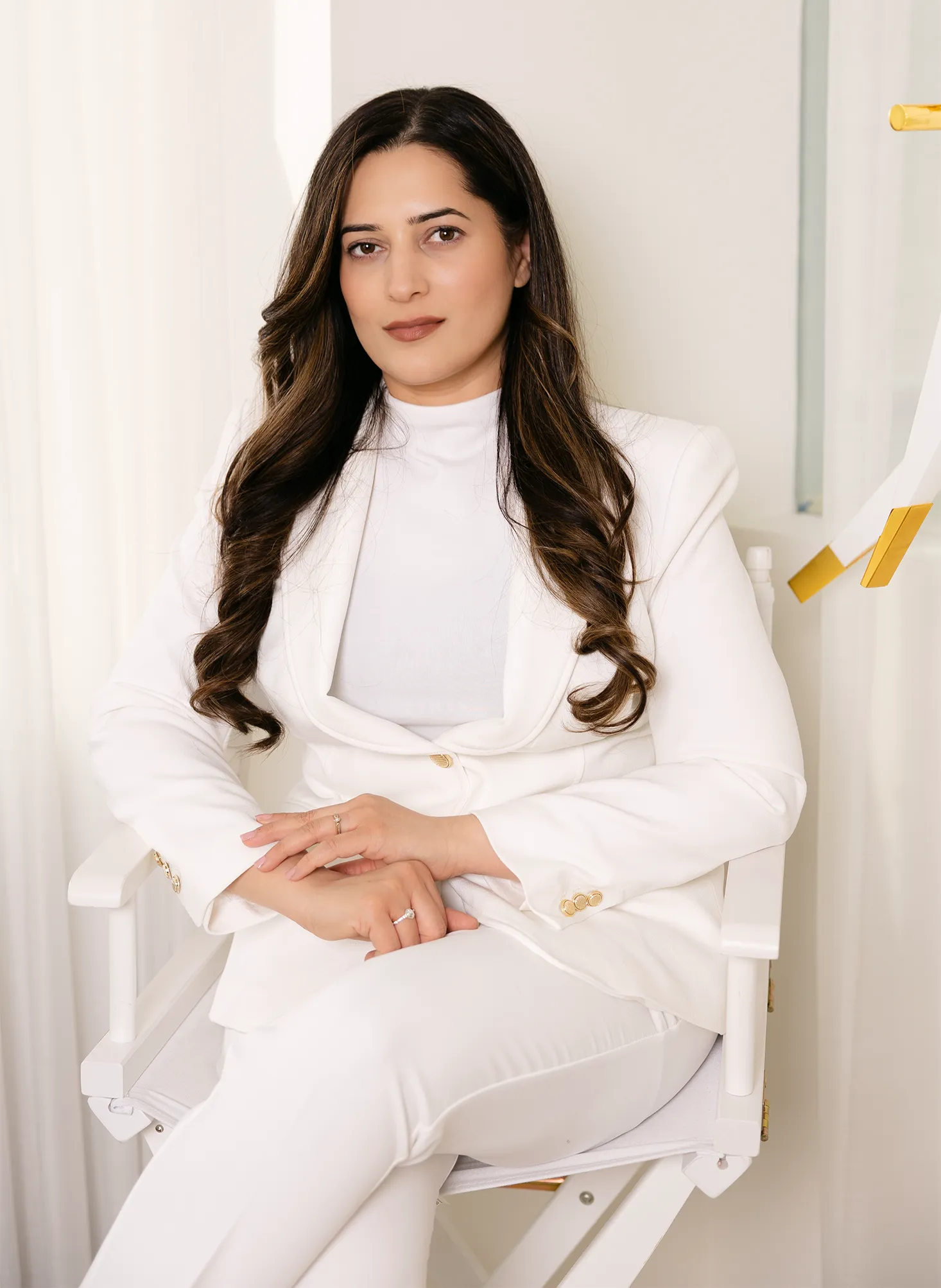 Sadia - owner of Vitalize Skin Clinic in Markham